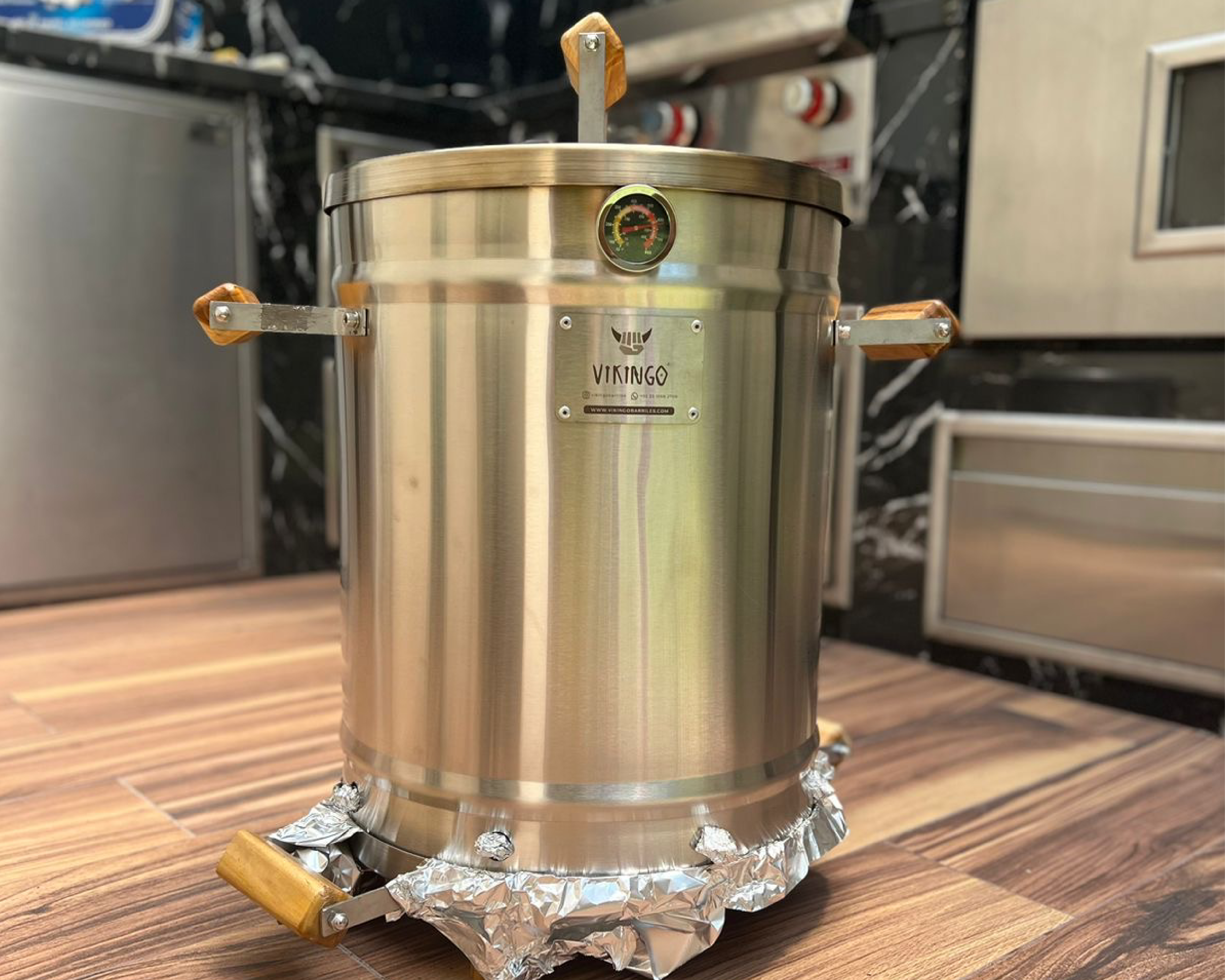 Vikingo barrel smoker accessories